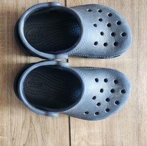 Crocs Kids Navy Blue